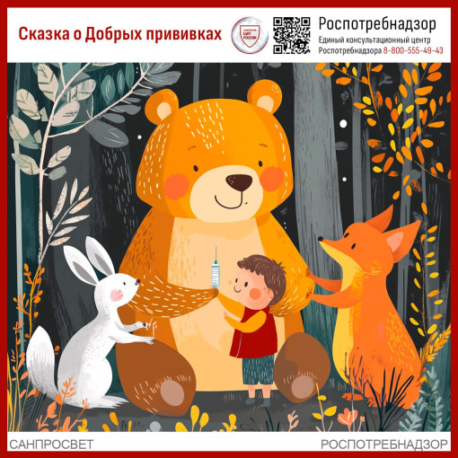 Сегодня послушаем сказку о добрых прививках Сегодня послушаем сказку о добрых прививках.